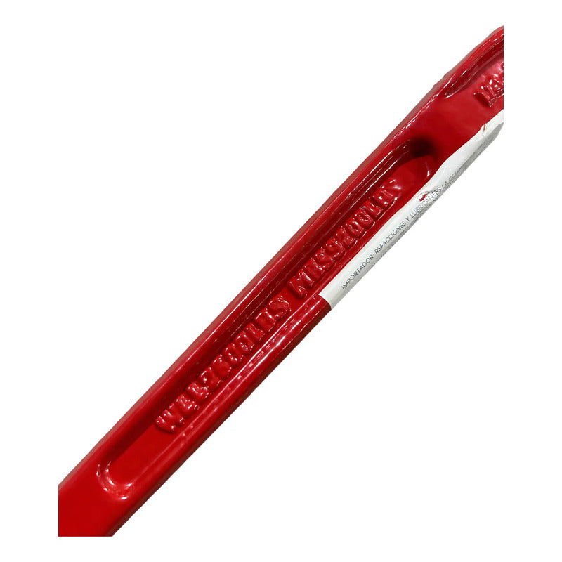 Kit De Cadena 1/4 X 16 Grado 80 Con Tensor De Cadena1/4-5/16 Rojo