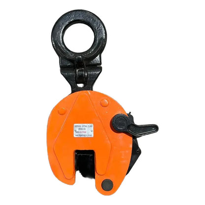 Pinza Abrazadera De Elevación Placa Industrial 3 Ton