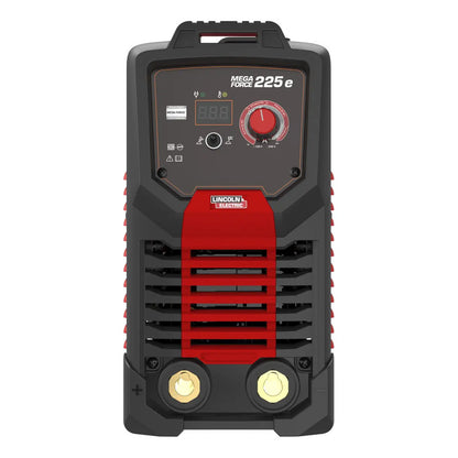 Soldadora Inverter Lincoln Electric Mega Force 225 Gli Color Rojo/negro