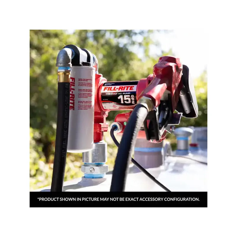 Bomba Transferencia Combustible 115 V Ac 15 Gpm Fill Rite Fill Rite