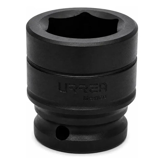 Dado De Impacto Cuadro De 3/4 , 6 Puntas En Pulgadas, 1-1/4  Plateado URREA