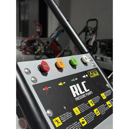 Hidrolavadora Electrica Industrial 4,000 Psi 220v 3 Fase Rlc Gris