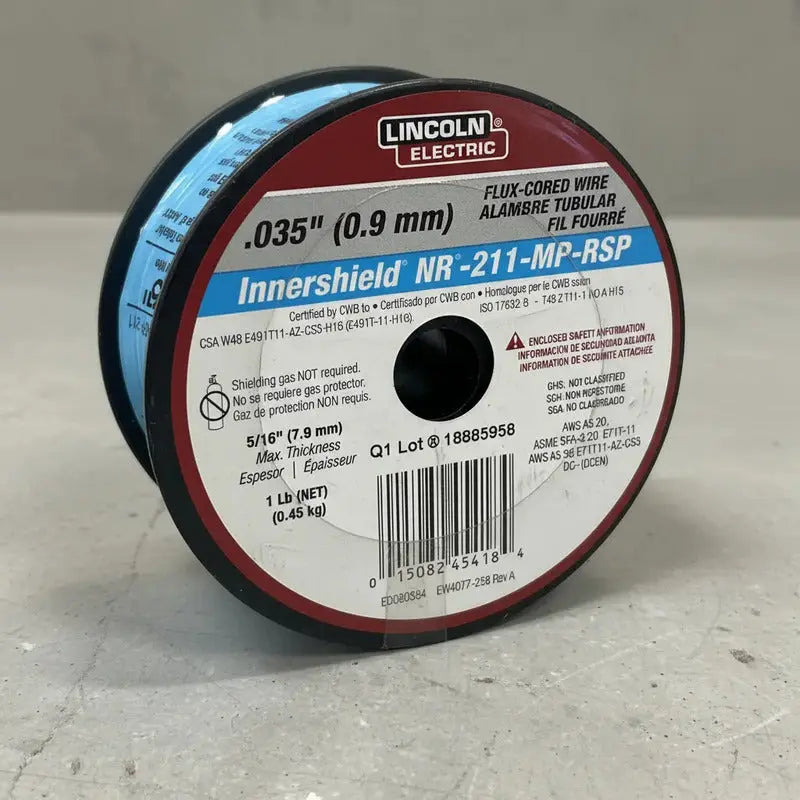 Micro Alambre Flux Cored Lincoln .035 1 Lb LINCOLN ELECTRIC
