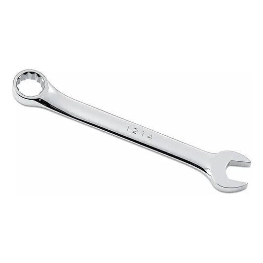 Llave Combinada Pulido Espejo En Pulgadas, 12 Puntas, 7/16  Plateado RLC INDUSTRIAL SUPPLY
