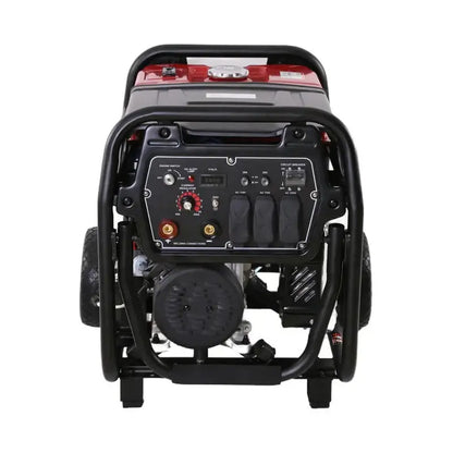 Soldadora Generador De 200 Amps 110/220v Rojo RLC