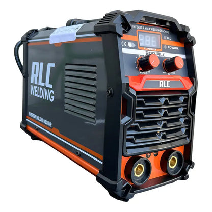 Soldadora Inversora Industrial 200 Amps 110/220v C/accesorio Gris Oscuro RLC WELDING