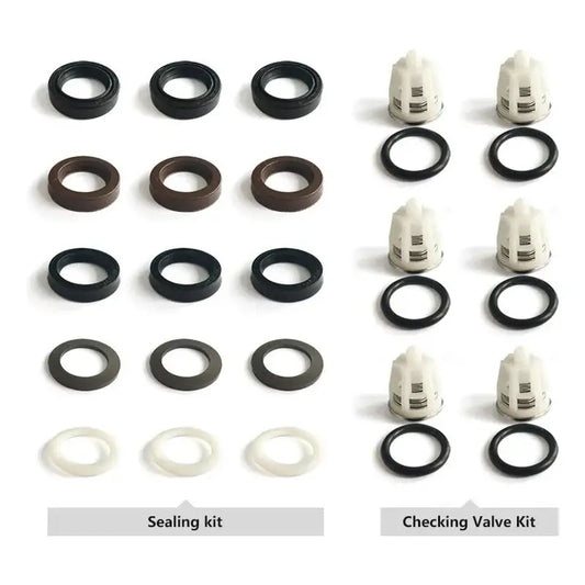 Kit De Repuestos Para Bomba 7.5 Kw De Hidrolavadora Electric Negro 50/60 RLC