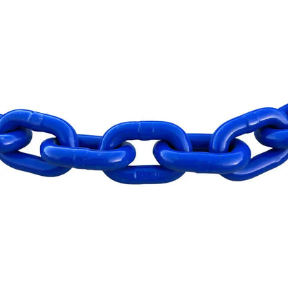 Cadena Con Ganchos 5/16 X 20 Pies Grado 100 Negro PW INDUSTRIAL