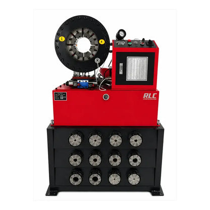 Crimpadora Para Mangueras Hidraulicas Rlc 1/4 - 4 (220 V) Rojo RLC