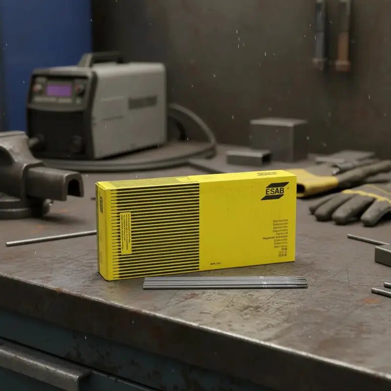 Soldadura Electrodo Esab 6011 1/8 (5 Y 10 Kg) 10kg RLC INDUSTRIAL SUPPLY