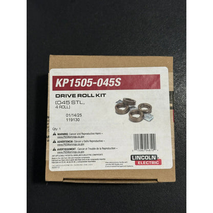 Kit De 4 Rodillos Lincoln .040-.045 (kp1505-045s)