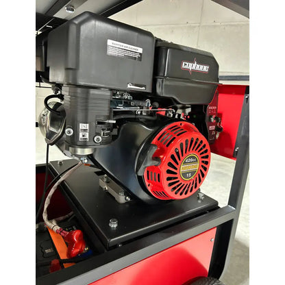 Hidrolavadora A Gasolina Para Agua Caliente 4,000 Psi Rojo RLC