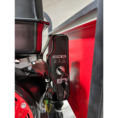 Hidrolavadora A Gasolina Para Agua Caliente 4,000 Psi Rojo RLC