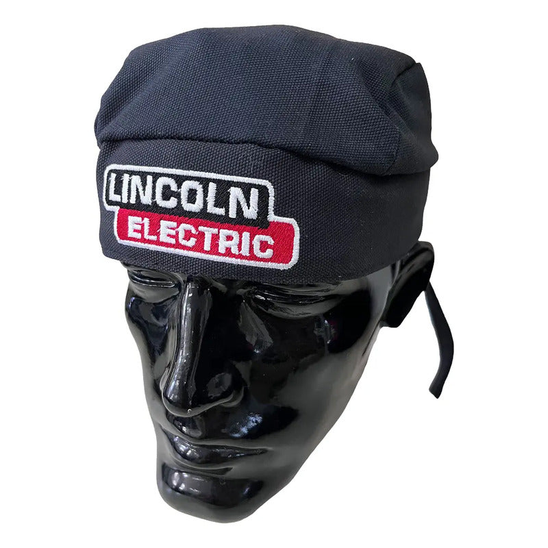 Gorro Protector Para Soldar - Lincoln Electric Negro Único