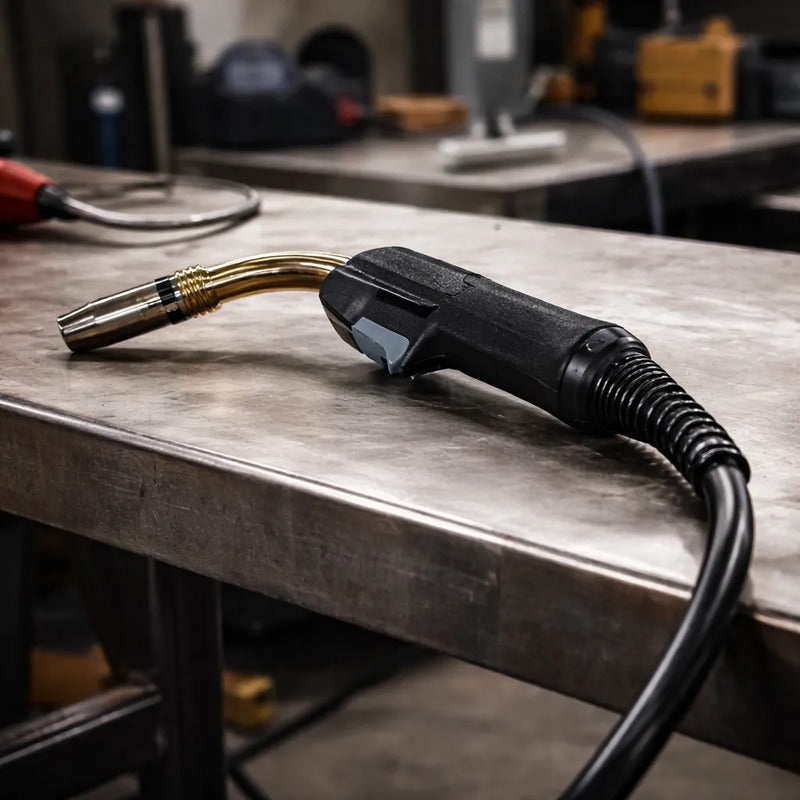 Antorcha Mig De 4 Mts Para Maquina Mega Force 257