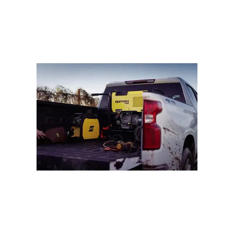 Maquina De Soldar Con Motor Kholer Gasolina Ruffian Es150g Amarillo RLC INDUSTRIAL SUPPLY