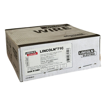 Micro Alambre Tubular 71c 15 Kg .045  Lincoln Electric Gris LINCOLN ELECTRIC