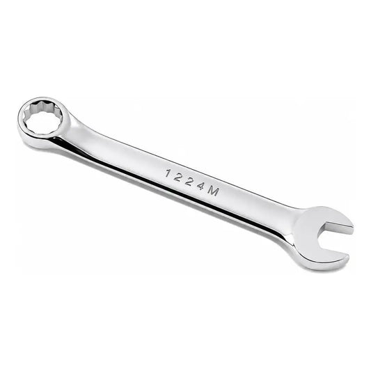 Llave Combinada Pulido Espejo Métrica, 12 Puntas, 24 Mm Plateado RLC INDUSTRIAL SUPPLY