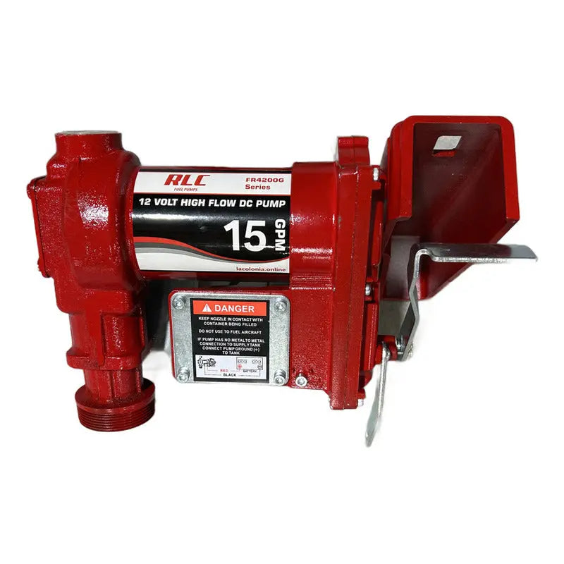 Bomba De Transferencia De Combustible Gasolina Y Diesel 12v RLC INDUSTRIAL SUPPLY