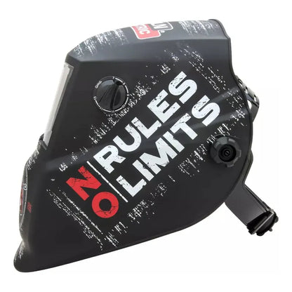 Careta Electrónica Red Force Rules Rf508181 Lincoln Electric Negro