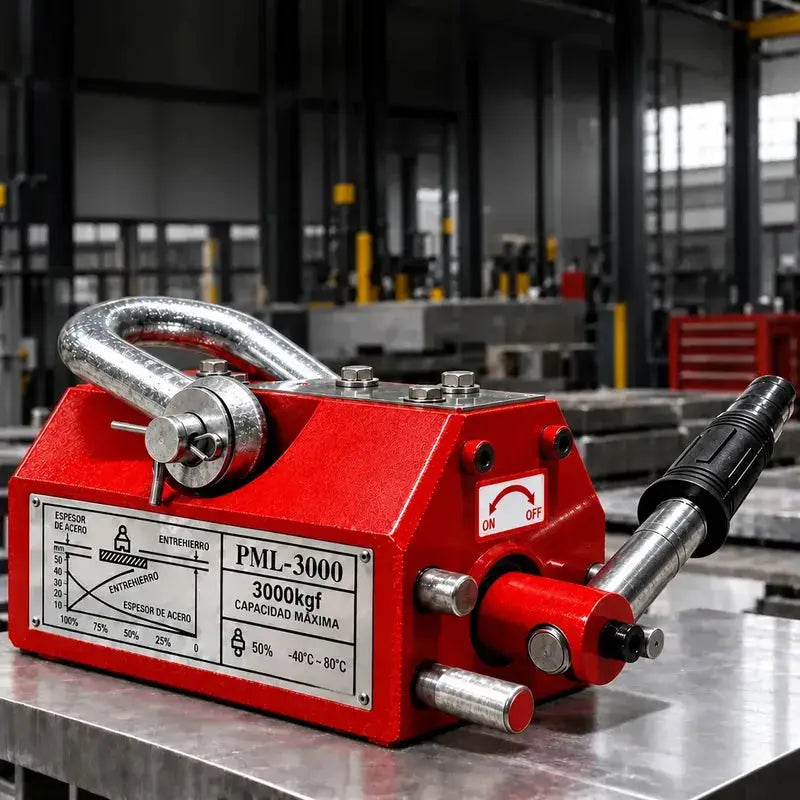 Imán Elevador Industrial Magnético Neodimio 3000 Kg RLC INDUSTRIAL SUPPLY