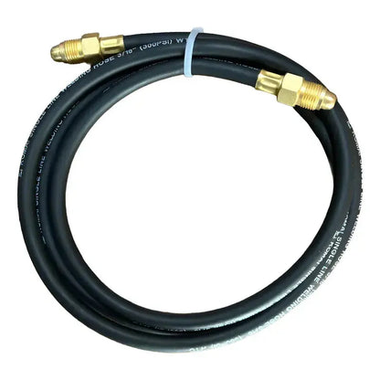 Manguera Para Argon De 1.8 Mts 300 Psi Negro RLC