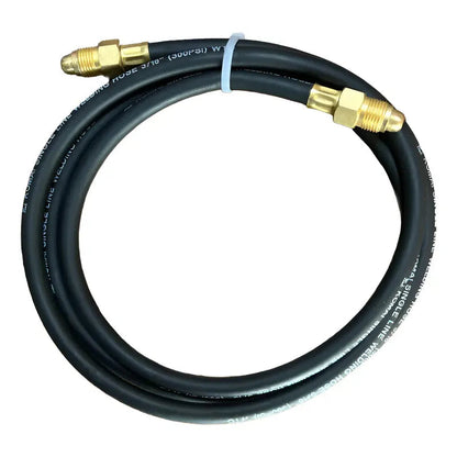 Manguera Para Argon De 1.8 Mts 300 Psi Negro RLC