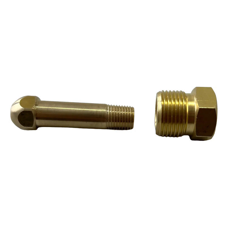 Juego De Tuerca Y Espiga Para Argón / Nitrógeno Cga-580