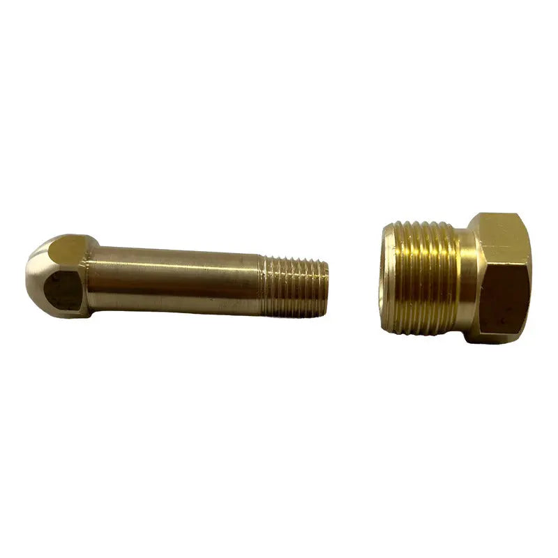 Juego De Tuerca Y Espiga Para Argón / Nitrógeno Cga-580 RLC INDUSTRIAL SUPPLY