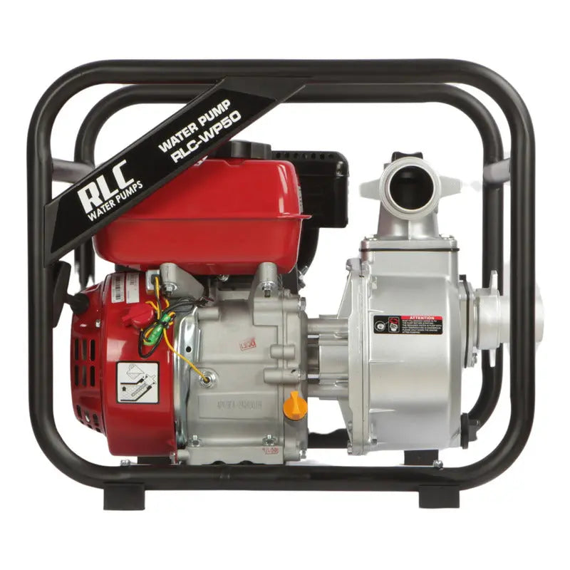 Motobomba A Gasolina 7 Hp 2x2 Pulgadas RLC