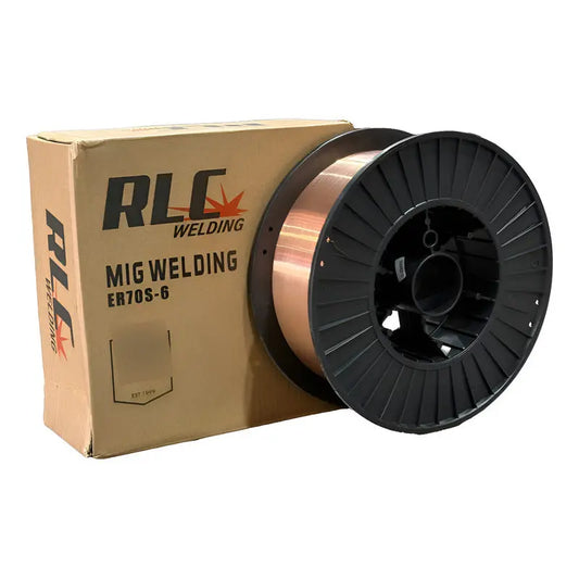 Micro Alambre Rlc Er70s-6 .035 15 Kg. Naranja Oscuro RLC WELDING