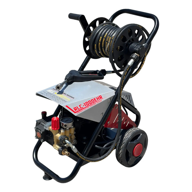 Hidrolavadora Eléctrica Semi Industrial 1000 Psi 110v Gris 60