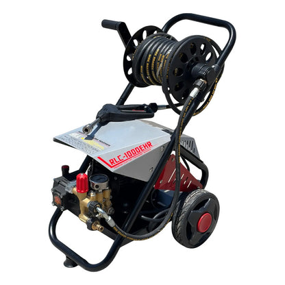 Hidrolavadora Eléctrica Semi Industrial 1000 Psi 110v Gris 60