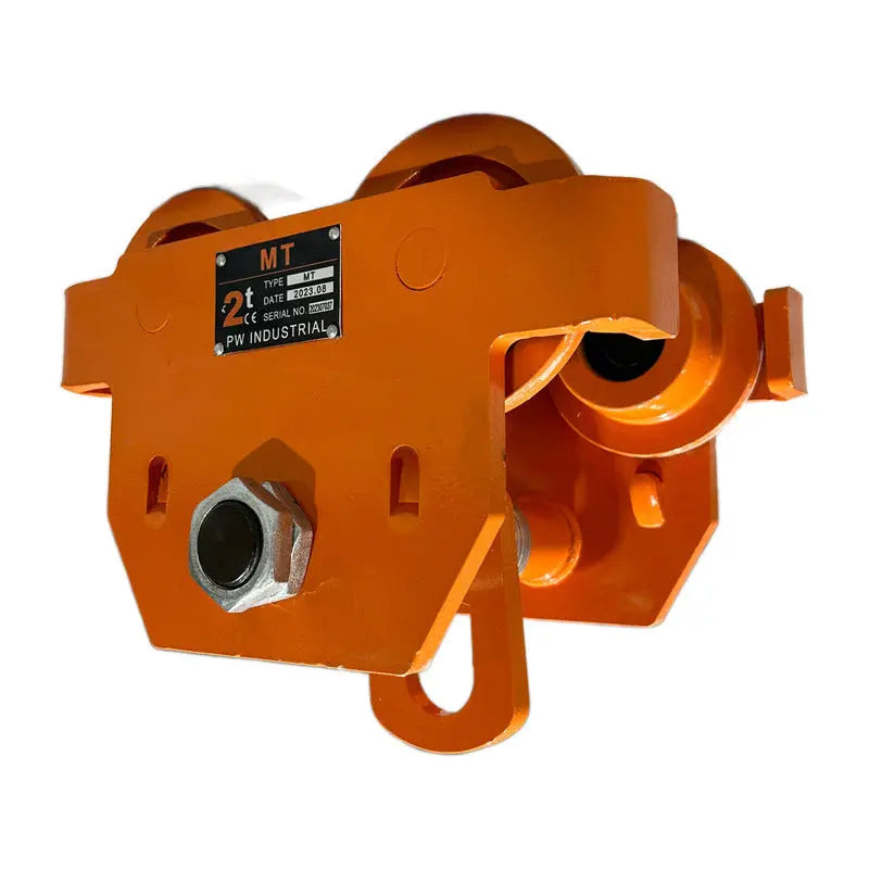 Trole Para Viga 2 Ton Pw Industrial Pro Weld Industrial