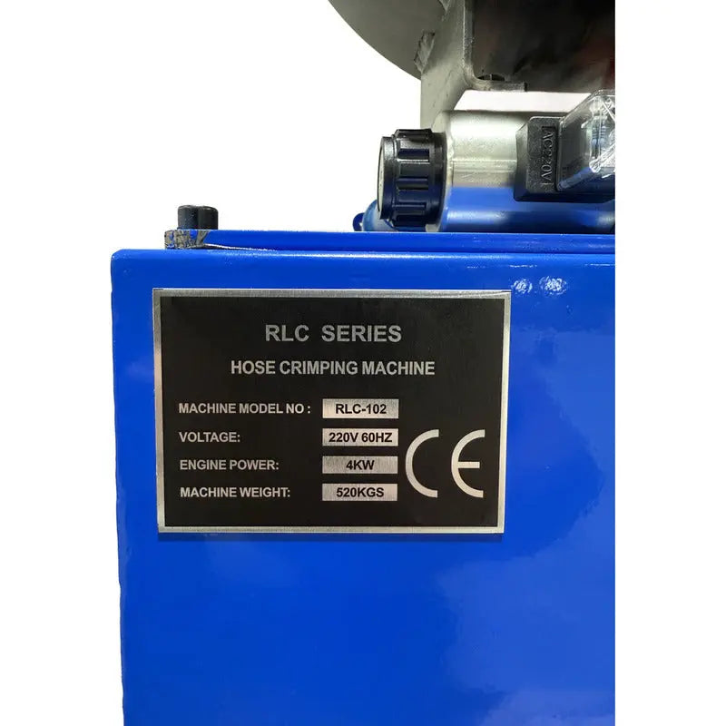 Crimpadora Para Mangueras Hidraulicas 1/4 - 4 (220 V) RLC