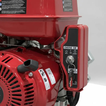 Motor A Gasolina 15 Hp Motor De 4 Tiempos (460cc) Enc. Elect Pro Weld Industrial