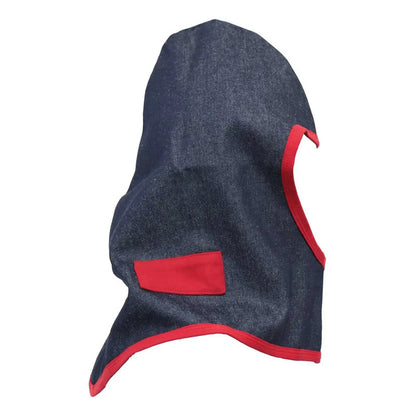 Capucha Para Soldador De Mezclilla Unitalla Weston Azul Marino Unitalla