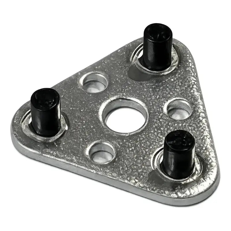 Repuestos Triple Para Encendedor De Cazuela 5pz Plateado Con Puntas Negras RLC INDUSTRIAL SUPPLY