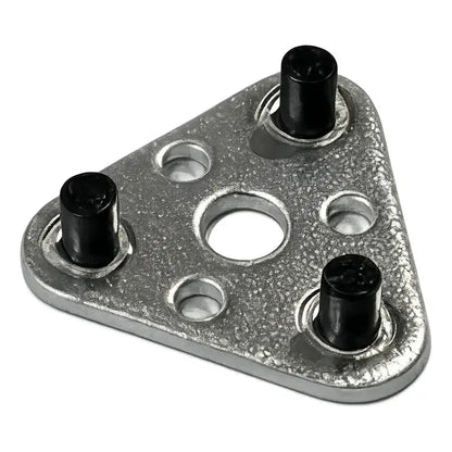 Repuestos Triple Para Encendedor De Cazuela 5pz Plateado Con Puntas Negras RLC INDUSTRIAL SUPPLY