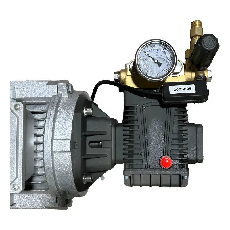 Motor Electrico Con Bomba Para Hidrolavadora 3,335 Psi 220v Gris 60 RLC