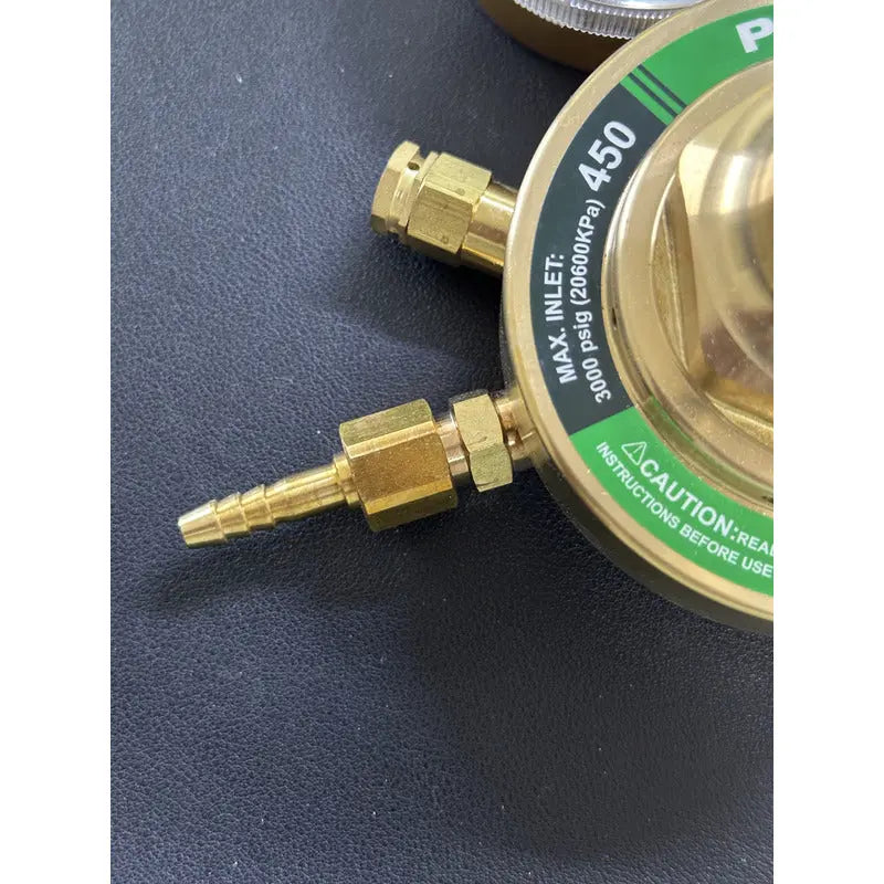 Regulador Para Oxìgeno Uso Rudo Alta Precion Pro Weld Industrial