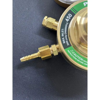Regulador Para Oxìgeno Uso Rudo Alta Precion Pro Weld Industrial