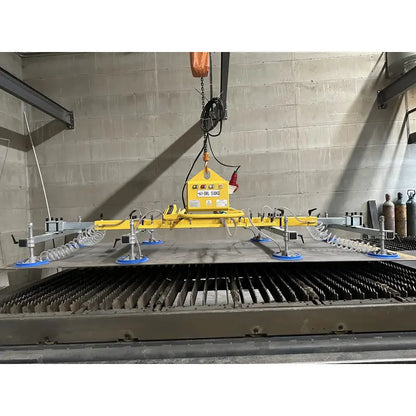 Maquina De Succion Para Levantar Hojas De Metal Cap. 500 Kgs Pro Weld Industrial