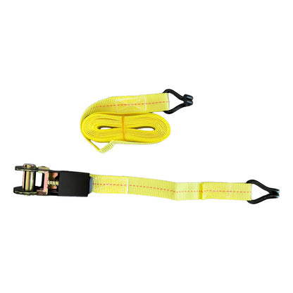 Banda Textil Con Matraca 1 X 17  Amarillo Amarillo