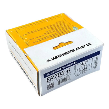 Micro Alambre Er70s-6  .035 (2lbs) Washington Alloy