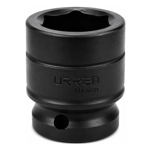 Dado De Impacto Cuadro De 3/4  6 Puntas En Pulgadas, 1-3/8  Plateado URREA