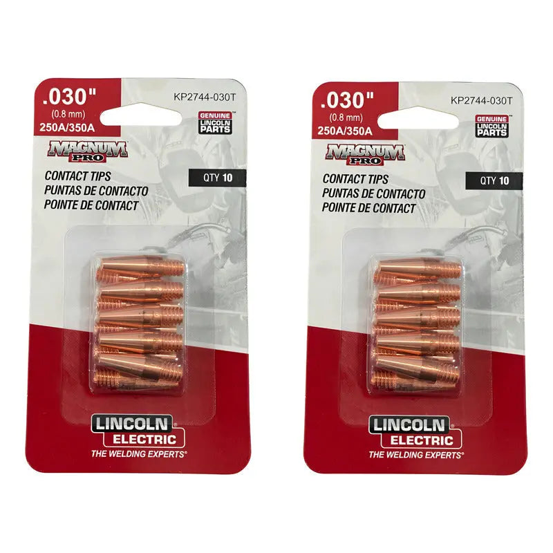 Puntas D Contacto Kp2744-030t, 0.030 Lincoln Electric 20 Pz LINCOLN ELECTRIC