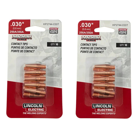 Puntas D Contacto Kp2744-030t, 0.030 Lincoln Electric 20 Pz LINCOLN ELECTRIC