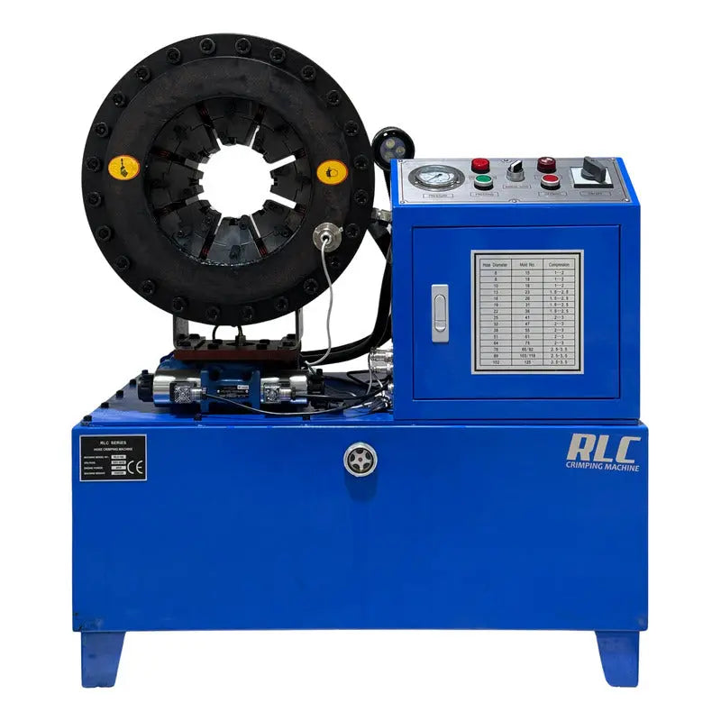 Crimpadora Para Mangueras Hidraulicas 1/4 - 4 (220 V) RLC