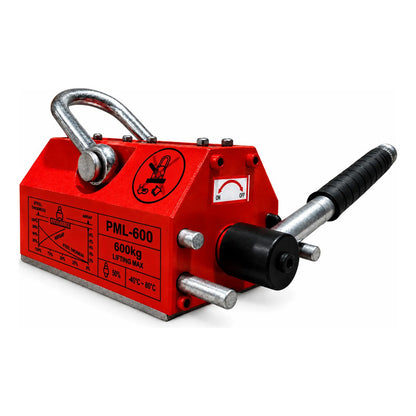 Imán Elevador Industrial Magnético Neodimio 600 Kg RLC